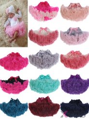 Cute Baby Girls Dance Tutu Pettiskirt