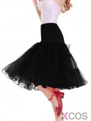 Women's 1950s Vintage Rockabilly Petticoat