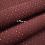 InMemory Beige Pattern on Crimson 100% Cotton Woven Poplin Fabric by The Yard