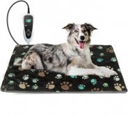 Forsure 32x20in Waterproof Pet Heating Pad with Smart Thermostat Switch