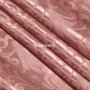 InMemory 60 Inch Wide Rose Gold Satin Jacquard Silk Fabric