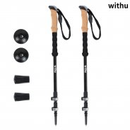 withu Hiking Poles with Real Cork Grips