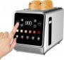 Forsure Touchscreen Smart Toaster with Two Extra-Wide Slots