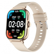 YIYYA Smartwatch with Heart Rate Monitor Blood Oxygen and Sleep Monitor Fitness Tracker