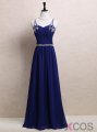 Simple Dress Hot-selling A-line Sweetheart Beading Royal Blue Long Prom Dresses/Evening Dresses CHPD-7015