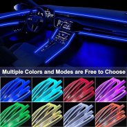 Forsure RGB 16 Million Colors 5 in 1 LED Lights for Automobiles