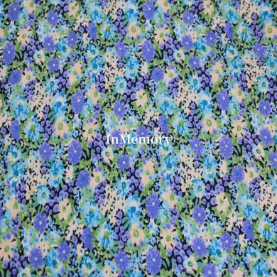 InMemory 60" Wide Printed Rayon Spandex Jersey Knit Fabric