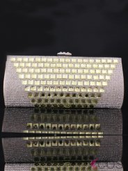 Sparking Acrylic Rhinestone Party Handbags Clutches For Women