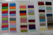 Simple-dress Chiffon Fabric Sample F1