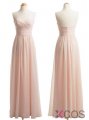 Simple-dress Cheap Sweetheart A-line Long Chiffon Bridesmaid Dresses/Wedding Party Dresses CHBD-70801