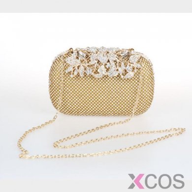 New Style Beading Women's Handbag with Diamonds