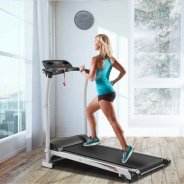 Comjoin 1200W Electric Treadmill Folding Motorized Running Machine