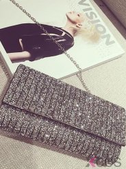 Modern Crystal Single Straps Evening Handbags/Clutches