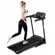 Comjoin Electric Treadmill Folding Treadmill Easy Assembly Fitness Motorized Running Jogging Machine