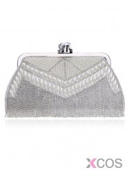 Sliver Pearl Wedding/Evening Handbags/Clutches