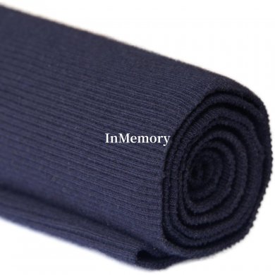 InMemory Ribbing for Cuffs, Knit Fabric, Jacket Hoodies Waistbands Neckbands Sewing Material