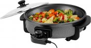 Forsure 12 Inch Electric Cooking Pot and Skillet with Nonstick Coating