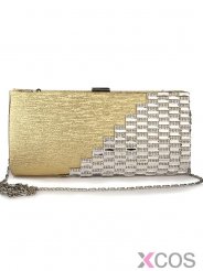 Black Clutches and Evening Bags With Sequins