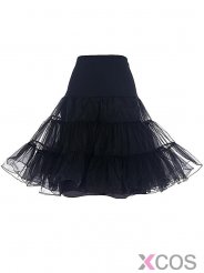 Vintage 50s Rockabilly Crinoline Tutu Skirt Petticoat Bridal Slip