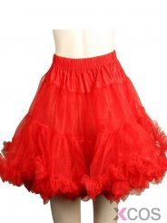 Red Short Dress Slip Coco Dress Leg Avenue Petticoat