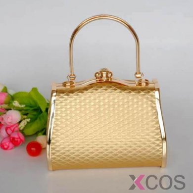 Golden Evening Handbag/Women's Wallet Bag