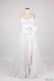 Simple Dress Popular 2015 Wedding Dresses, Sphagetti Lace Wedding Dresses, Ribbon Long Wedding Dresses LAPD-7066