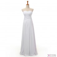 New Arrival Ball Gown V-neck Knee-Length Taffeta Cocktail Dresses TADT100046