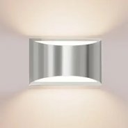 Forsure Chrome Modern LED Lights for Wall Mounting