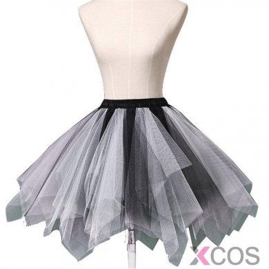 Women's Mini Multi-color Tulle Tutu Ballet Bubble peticoat