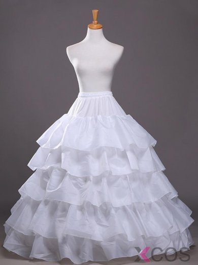 Women A-Line Short Petticoat Crinoline