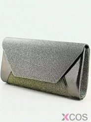 Fashion Patchwork Frosted Women Party Handbags/Clutches