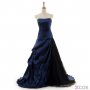 Cheap Ball Gown Strapless Floor-length Taffeta Quinceanera Dresses TADT100089