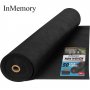 InMemory 8 oz Non Woven Fabric for Landscaping French Drains Underlayment Erosion Control and Construction Projects