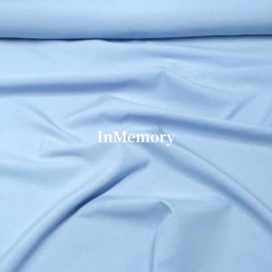 InMemory 60" Poly Poplin Polyester Fabric by The Yard