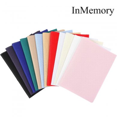 InMemory 12 Pcs Aida Cloth 12 Color 14 Count Cross Stitch Fabric