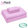 AKK Brushed Microfiber Sheets Set Hotel Quality Bedding Sheets 17 Inch Deep Pocket, Soft Durable Wrinkle-Free