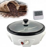 Forsure Household Electric Coffee Roasters Machine with Timer