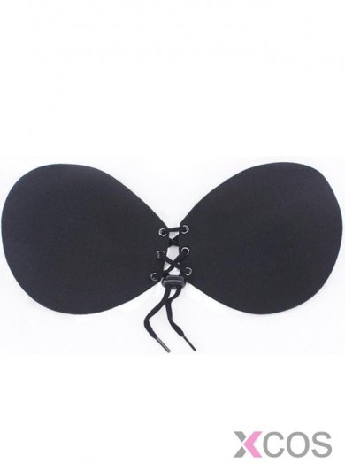 New Women Silicone Push-up Backless Strapless Bra