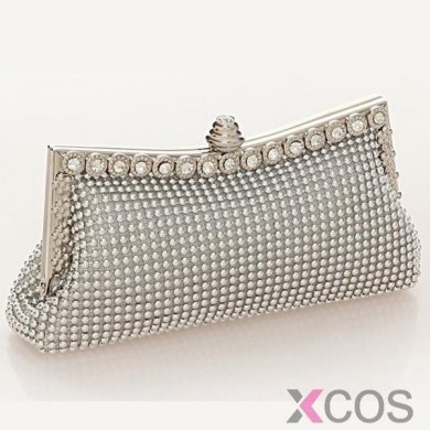 Dazzling Beading Evening Clutch Handbag/Wallet Bag