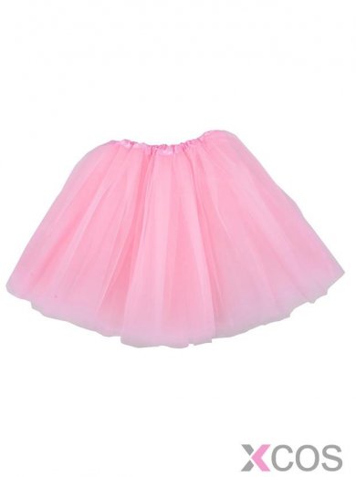 Simplicity Women's Classic Elastic 3-layered Tulle Tutu Skirt