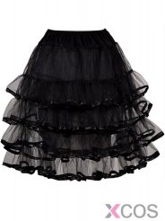 Cheap Four Layers Prom Dress Short Petticoats/Skirts