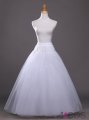 White Hoopless Bridal Wedding Dress Petticoats/Cirnoline