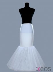 Bridal Mermaid/Trumpet Gown Slips Wedding Dress Petticoat Hoopless/Underskirt